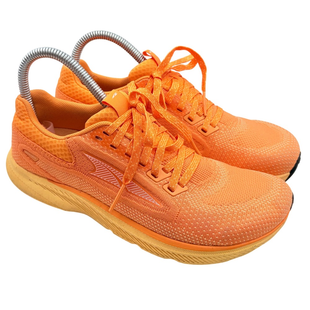 Altra Escalante 3 Running Shoes Womens 7.5 Orange Wide Toe Box Sneakers Hike